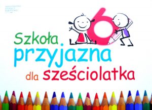 Mam 6 lat i idę do szkoło