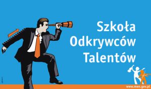 logotyp akcji Szkoła Odkrywców talentów