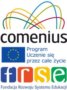 logotyp akcji comenius