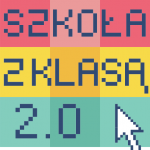 Logotyp akcji szkoła z klasą