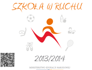 logotyp akcji szkoła w ruchu
