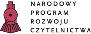 Logotyp akcji Narodowy program rozwoju czytelnictwa