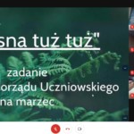 Temat - wiosna tuż tuż