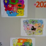 Galeria prac uczniów klas od 1 do 3.