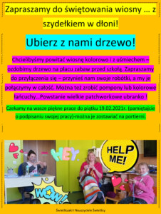 Plakat do akcji Plakat do akcji