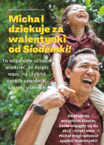 Plakat - podziękowania