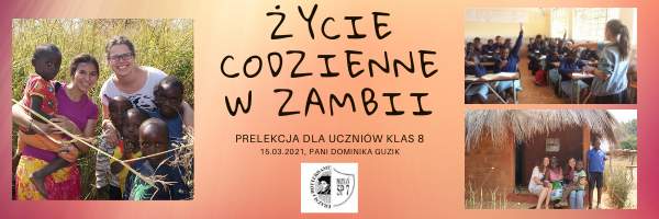 Życie codzienne w Zambii - nagłówek artykułu