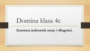 domina klasa 4c