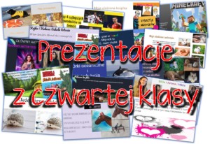 Prezentacje z czwartej klasy - grafika do artykułu