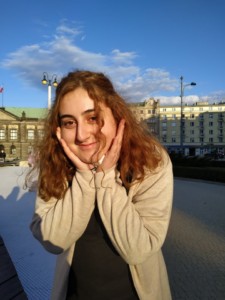 zdjęcie wolontariuszki