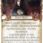 Balladyna- karty mocy