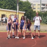 Koszykarki SP7