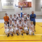 Turniej koszykówki chłopców w Sierakowie