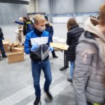 Paczki dla ubogich i bezdomnych