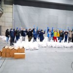 Paczki dla ubogich i bezdomnych