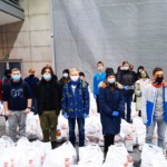 Paczki dla ubogich i bezdomnych