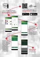 Polska infografika przedstawia kroki, które należy wykonać, aby dołączyć do wyzwania rowerowego za pomocą aplikacji mobilnej Aktywne Miasta.